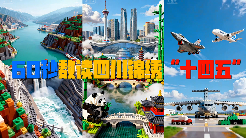60秒，数读四川锦绣“十四五”