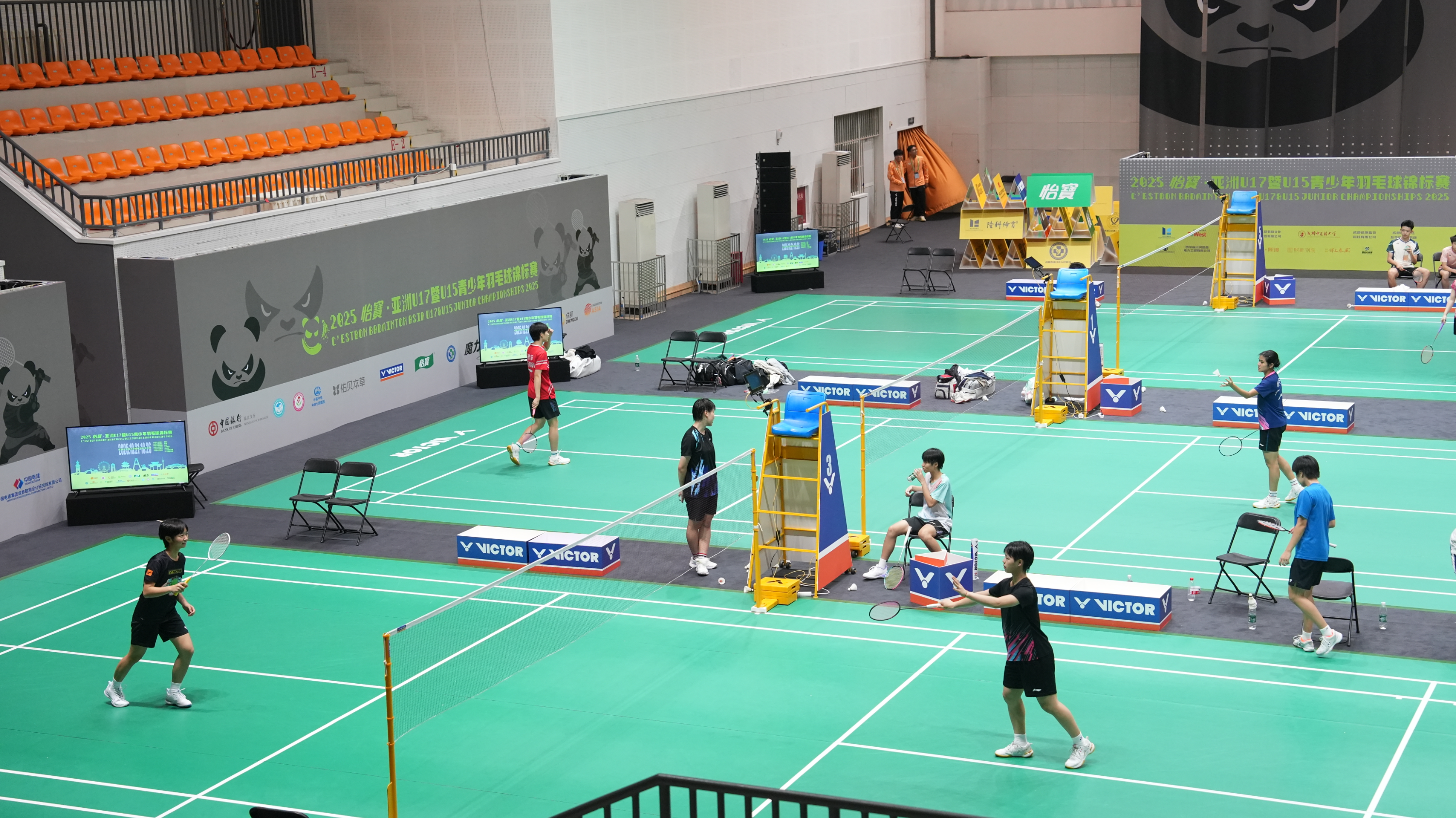准备就绪！2025亚洲U17暨U15青少年羽毛球锦标赛明天开赛