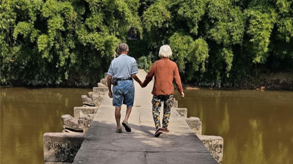 泸州：人与龙桥相生相依——你渡我岁岁年年，我护你风雨无恙