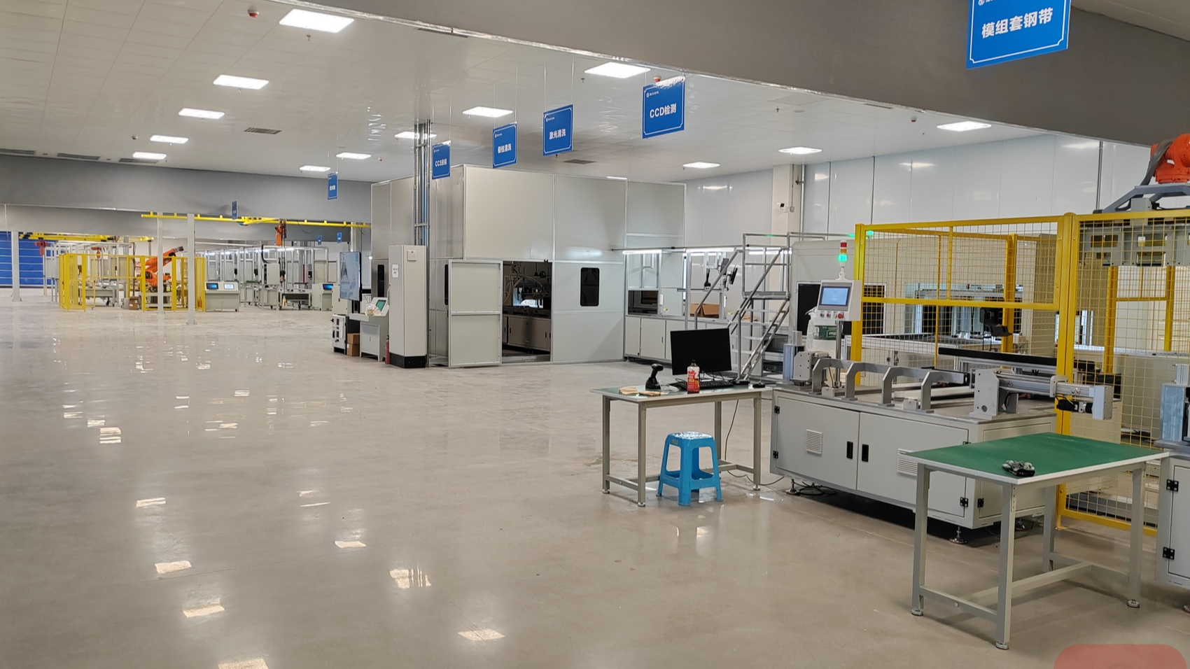 储能需求爆发，这条产线急着“跑”起来丨重大项目攻坚零距离