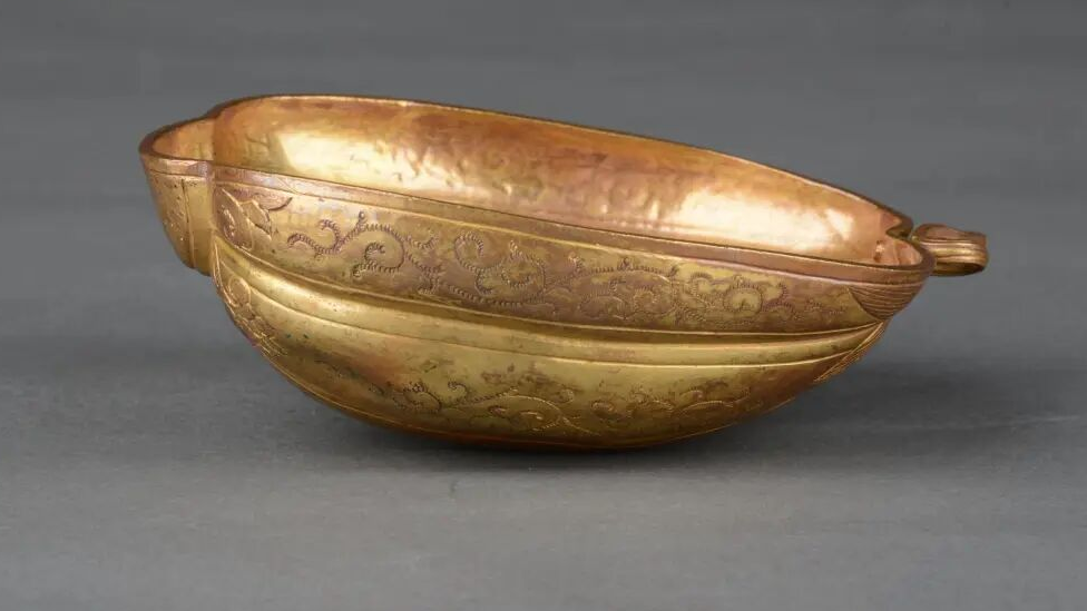 从央视镜头火到出圈：彭州宋代瓜形金盏，凭什么让网友想“穿越碰杯”？