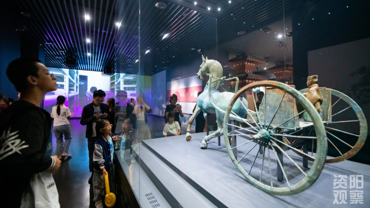 资阳，一座从万年前走来的城市