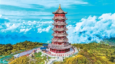 央媒看四川丨山海协作助四川宣汉农文旅深度融合 好资源“生”出好产业