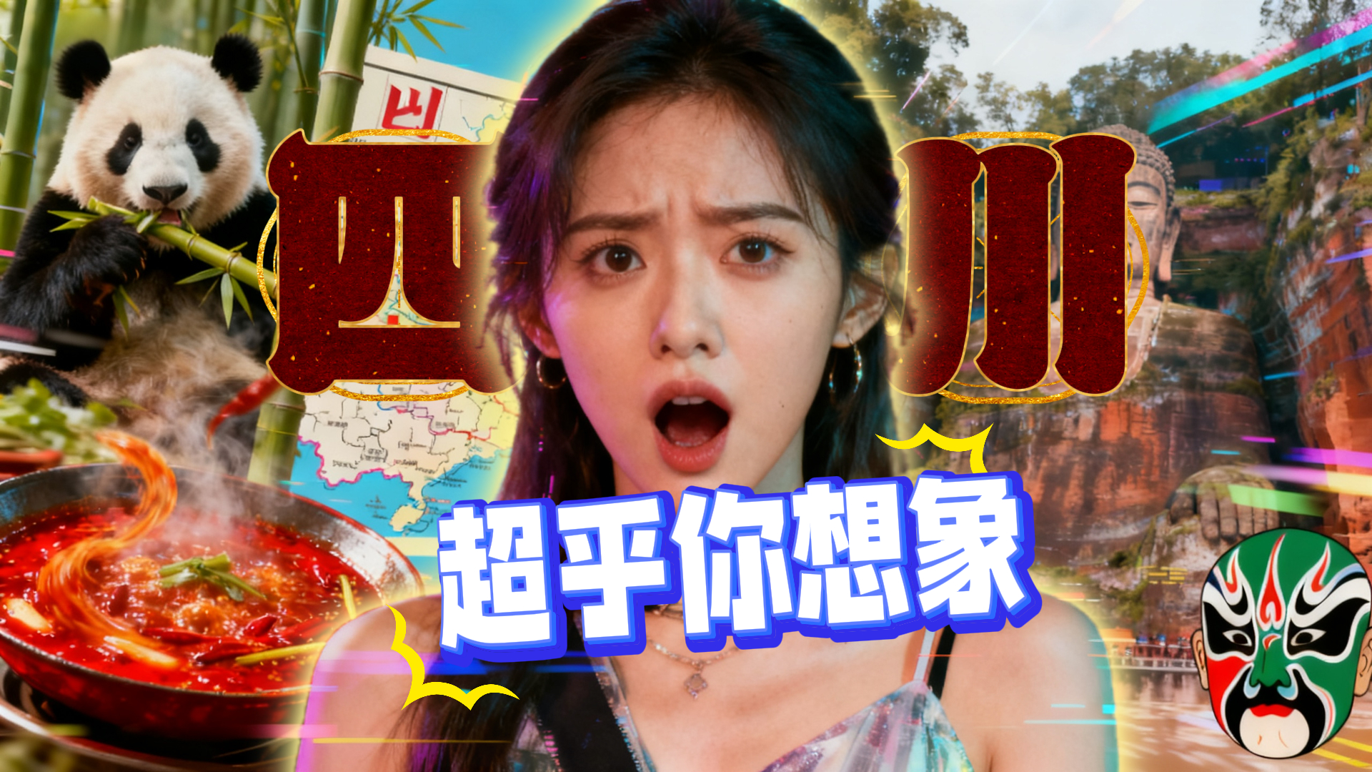 川味Rap馆丨说唱科普开炸！四川，超乎你想象