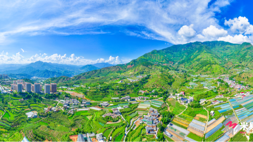 攀枝花米易：新山蝶变幸福山