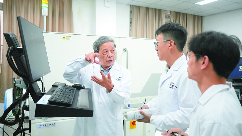 中国工程院院士罗平亚：从南充启航 书写油气报国传奇