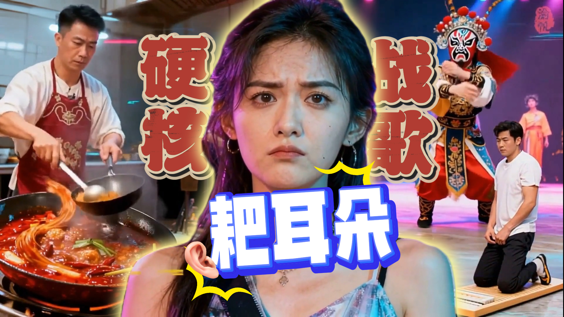 川味Rap馆丨“炸”飞刻板和偏见！今天为“耙耳朵”正名