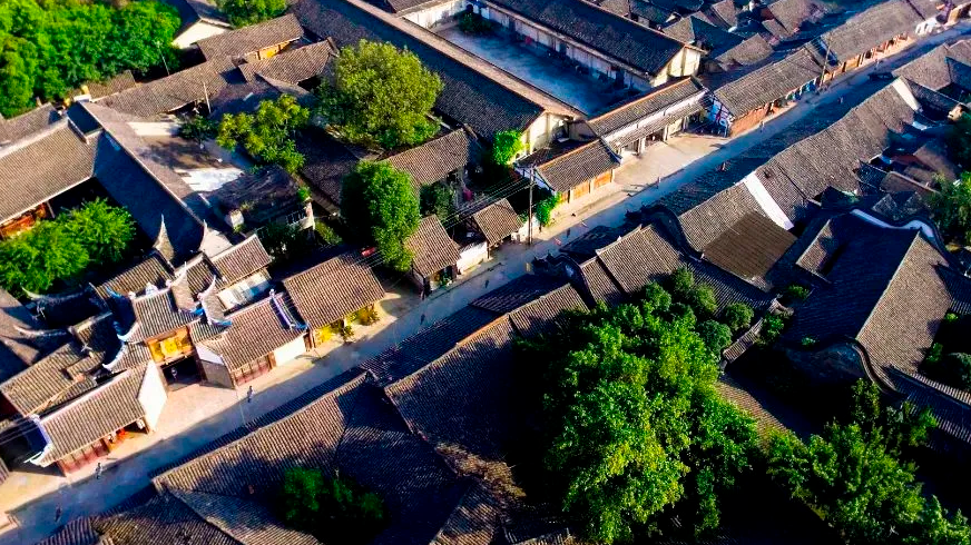 别只去三星堆！旁边的古城，藏着老成都的“活沙盘”