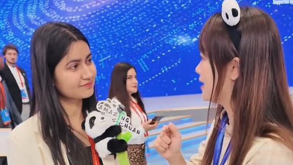 微视频丨2025世界互联网大会乌镇峰会，我想送他们一份中国礼物