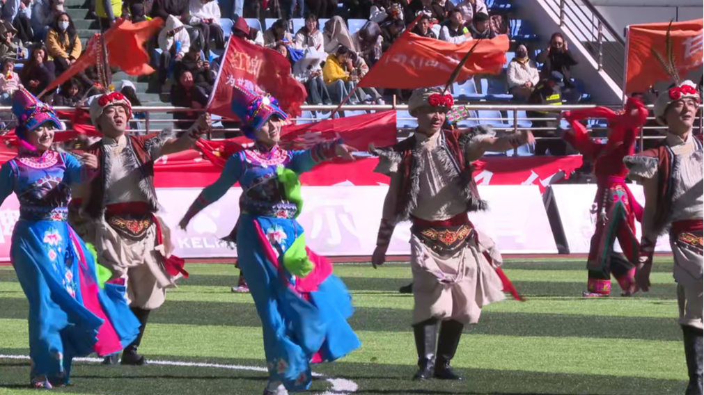 一场不落！“川超文娱委员”掀起最燃民族风