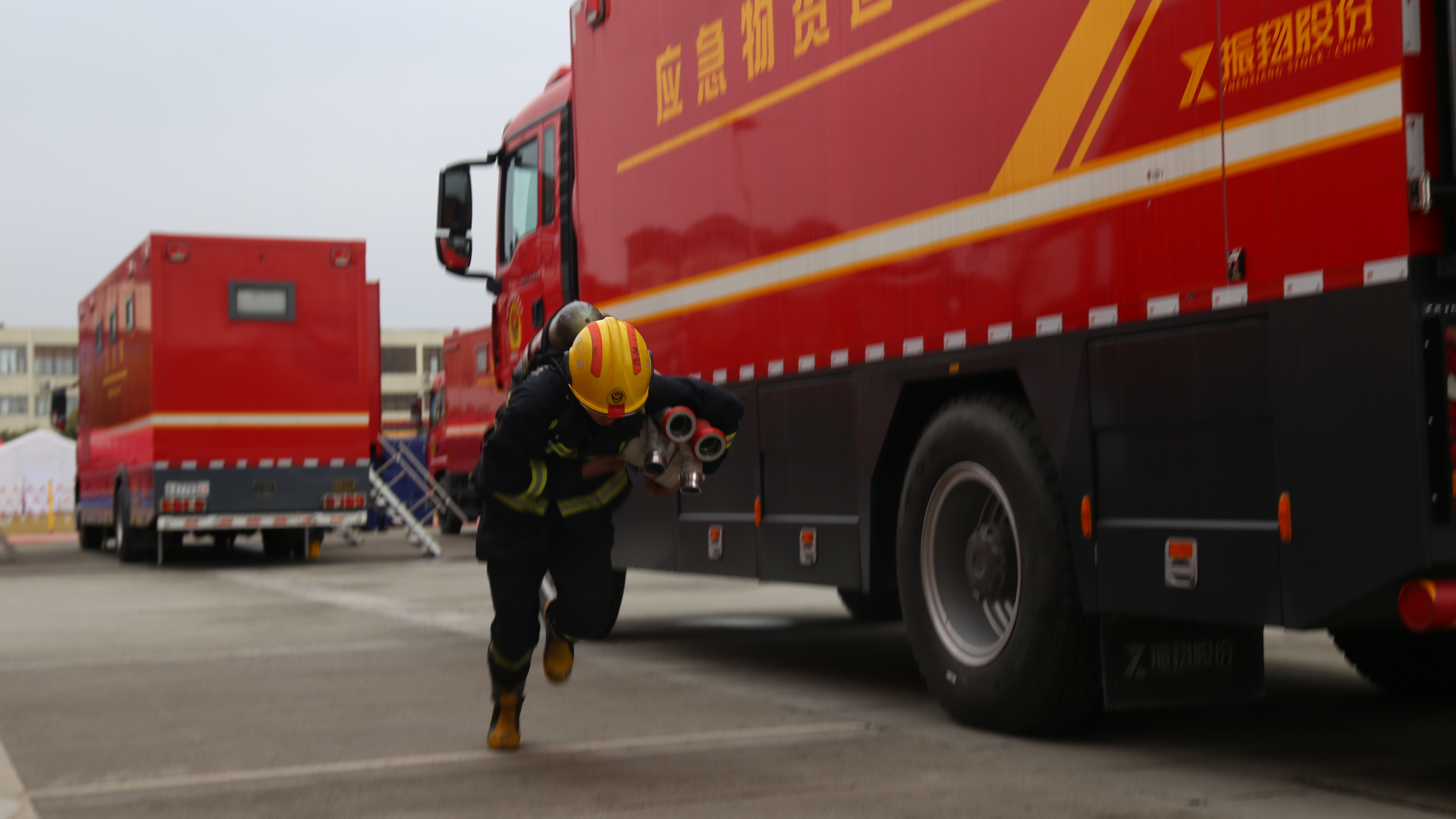 消防“飞人”炼成记！42秒13，广元小伙刷新全国救援速度