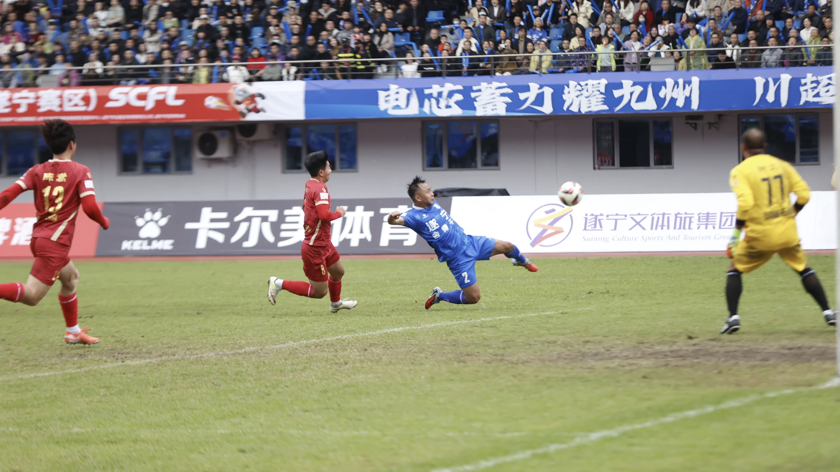 “川超”分区赛第八轮综述：多队提前出线，甘孜终获首分