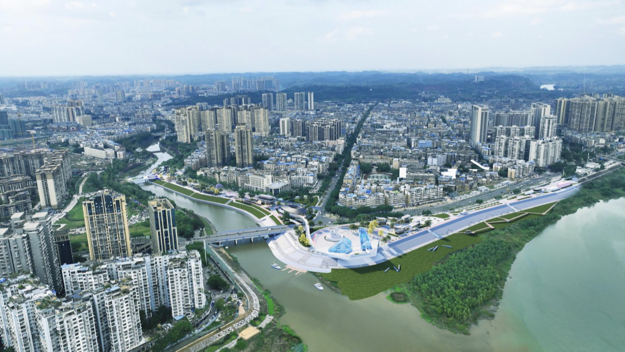 出站即繁华 资阳沿着S3线打造“城市之脊”