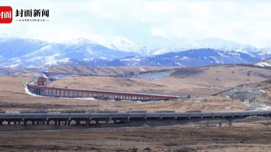 如何重塑冰雪天路？这条高速选择安“地暖”