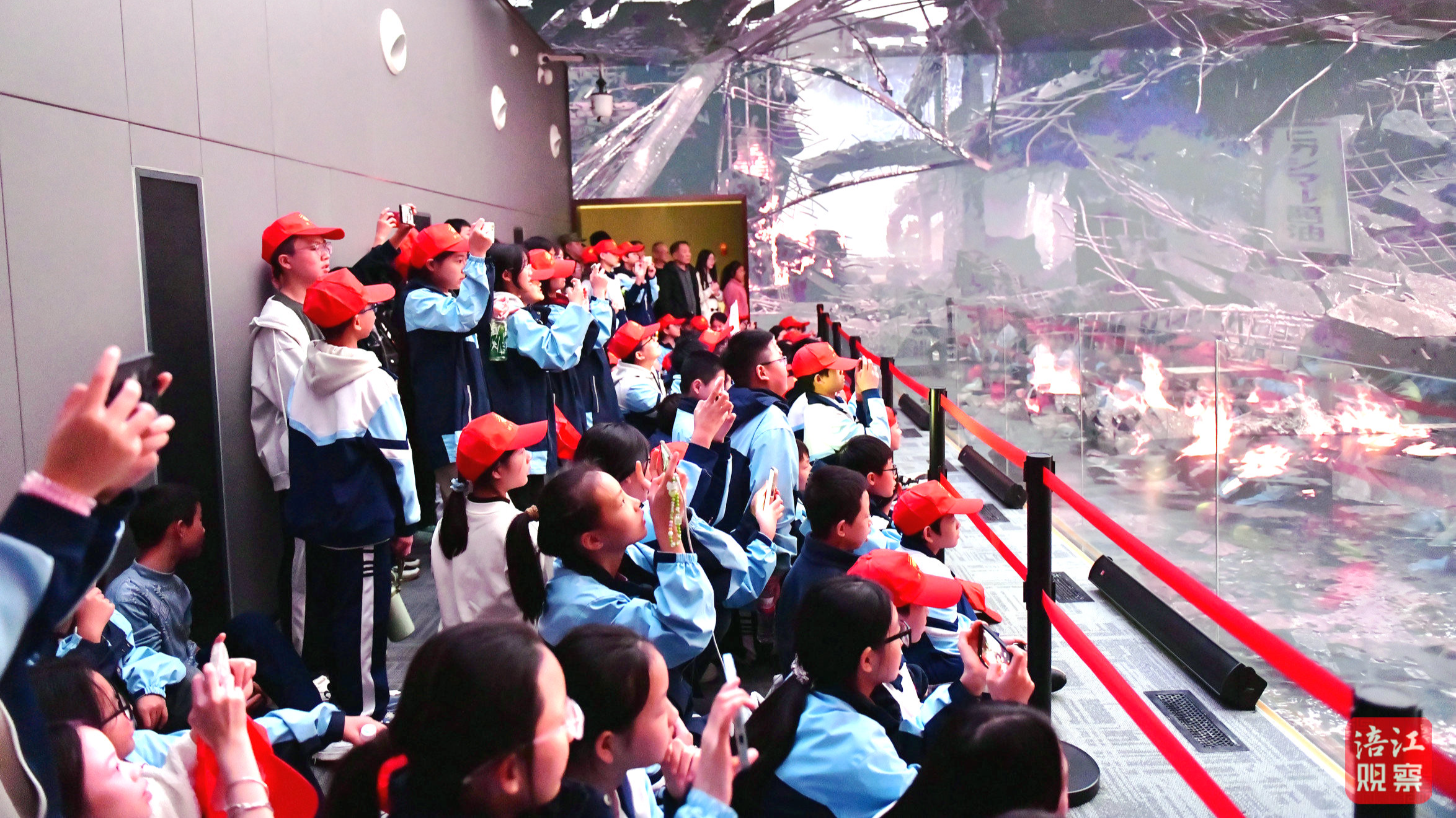 红色为底，研学赋能！两弹城点燃青春强国梦