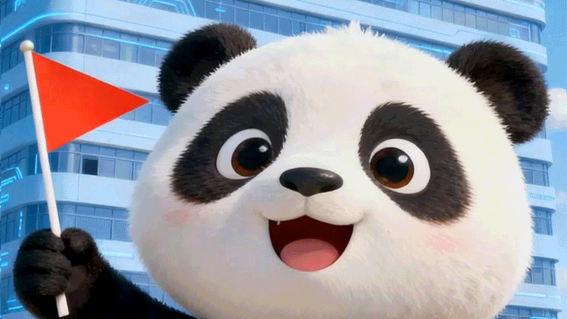 央媒看四川丨大熊猫导游带你游四川