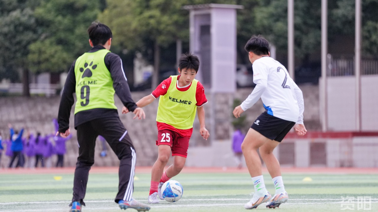 资阳的赛场 不止停留在记分牌上