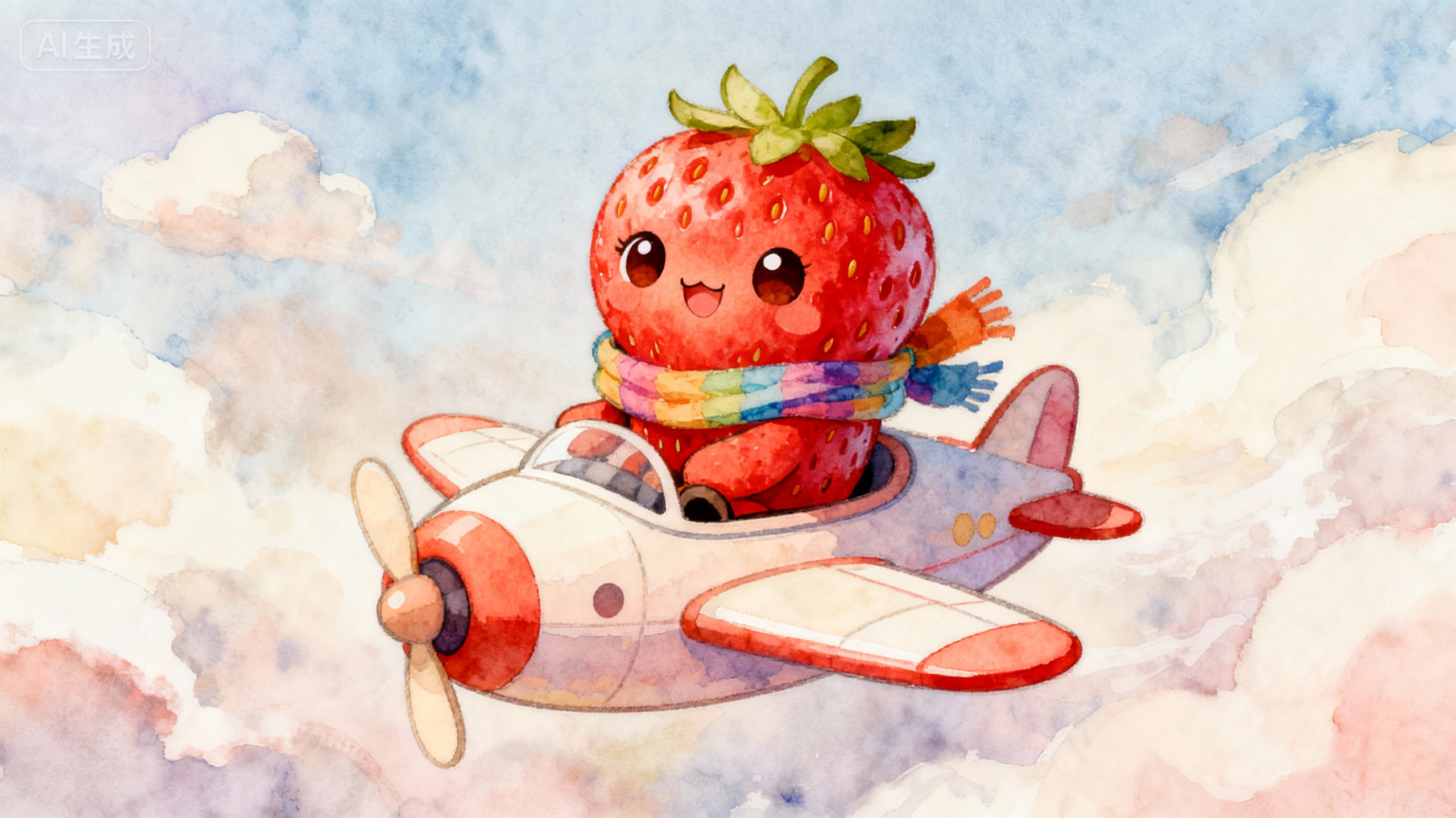 AI漫画丨 德昌“天赋级”草莓的“甜心”养成日记