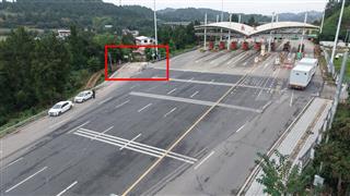 记者调查：居民回村需逆行横穿高速出口，乐至县多部门联合勘查消隐患