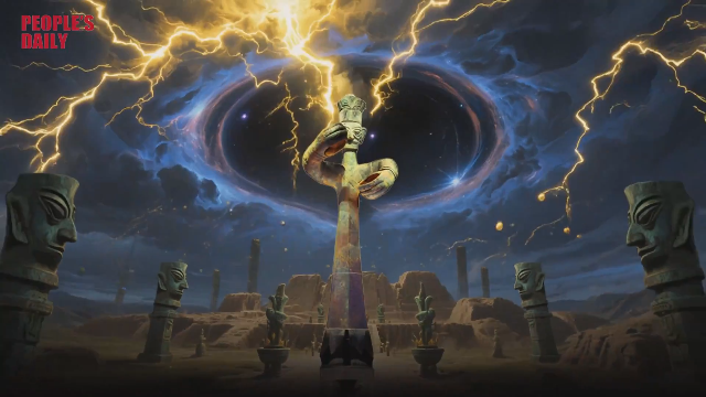 央媒看四川丨AI遇见历史：三星堆