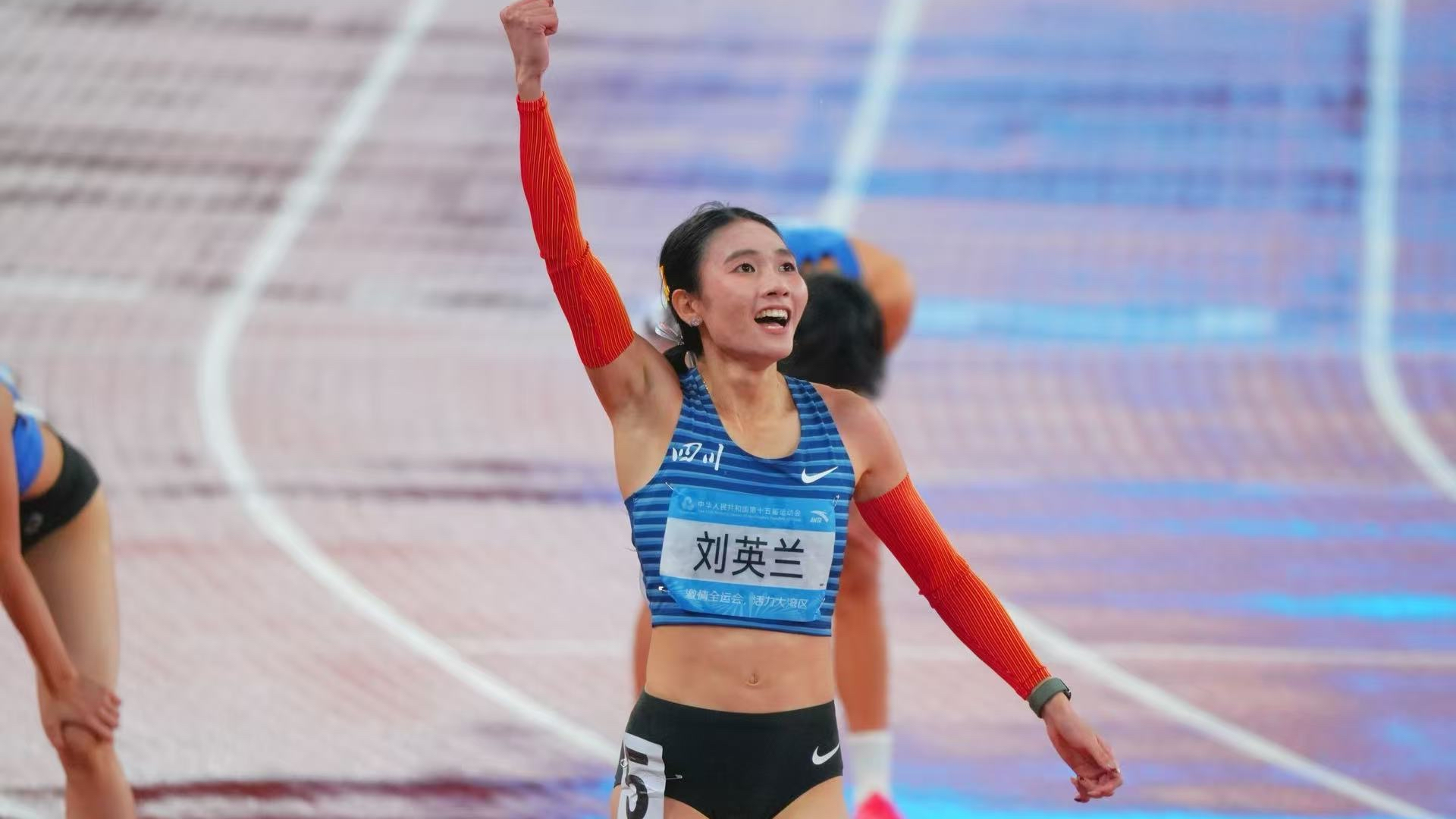 纵是疾风起 刘英兰迎来她的时代｜全运“登”场