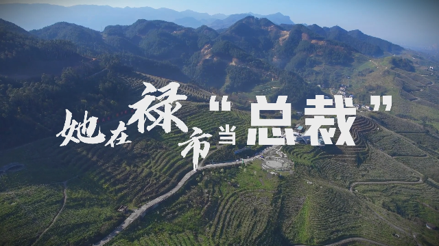 微视频丨她在禄市当“总裁”