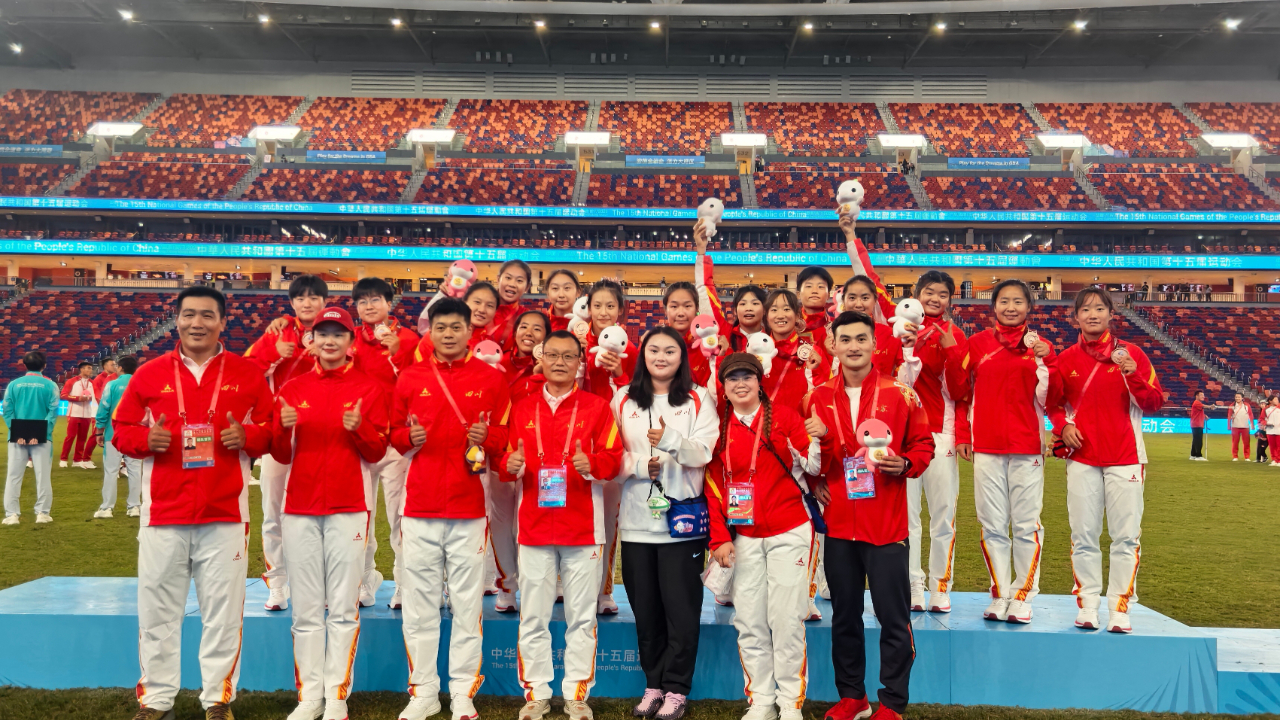 七年磨一剑 四川女子橄榄球全运会夺铜背后的“青神力量”