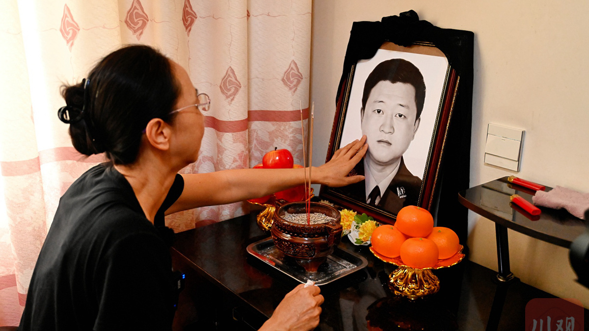 追记攀枝花因公殉职民警张炼：平凡老张的承诺