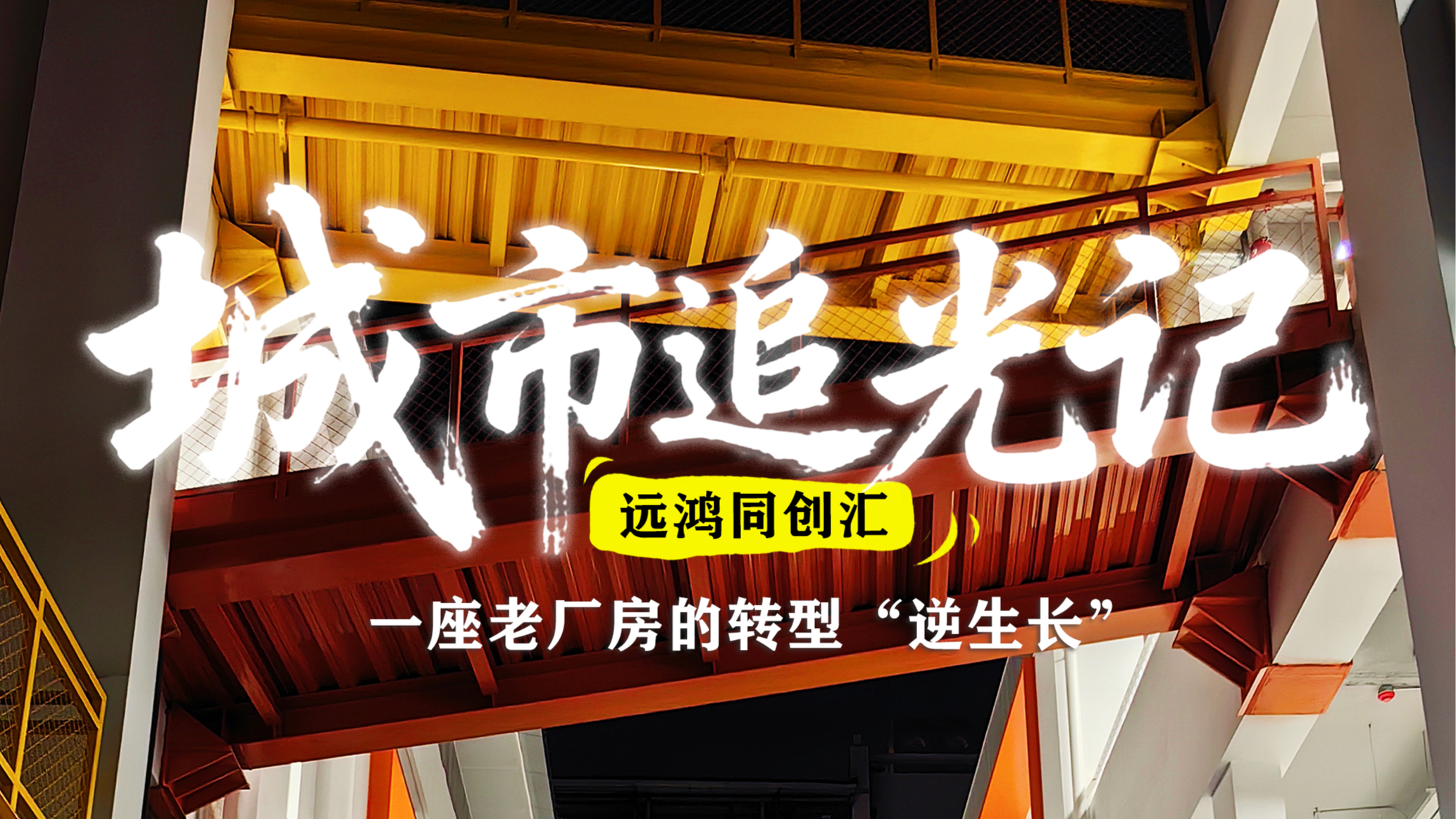 成都青羊：一座老厂房的转型“逆生长”