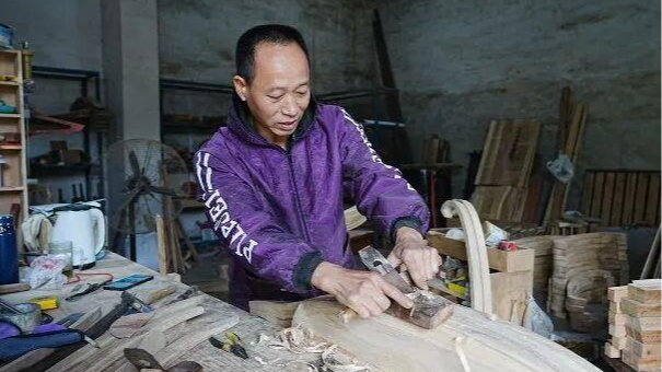 什邡木匠坚守39年“复活”箜篌，让千年“盛唐之音”重鸣