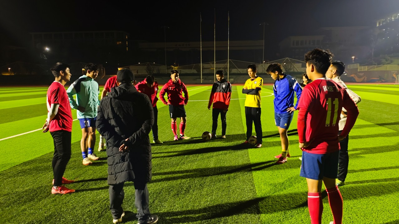 收官之战在即！资阳中国牙谷队加紧备战