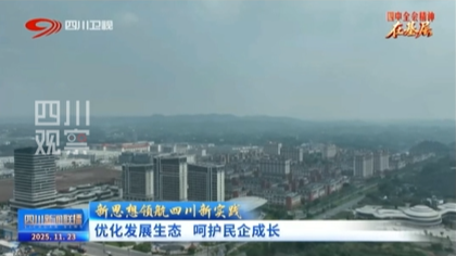 联播观察丨四川民企的“万能管家”有多能干？