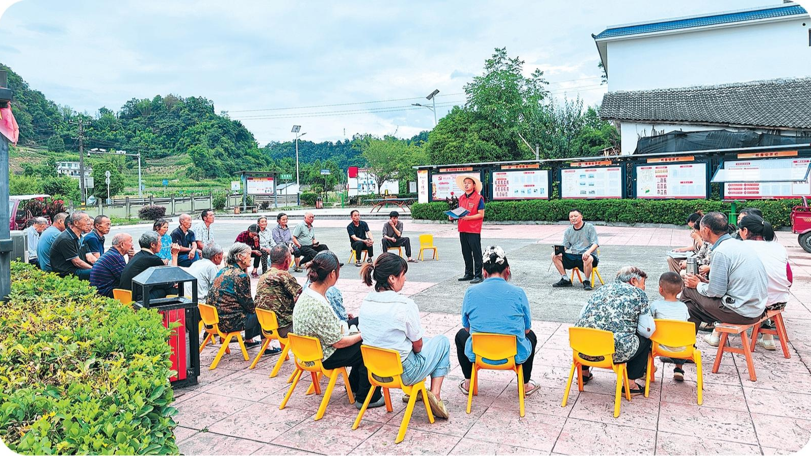 “我求‘火’，是为给乡村振兴添把‘火’”