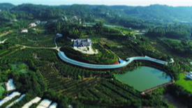 自贡自流井区：扛锄头 握笔头 这群新农民也有诗和远方