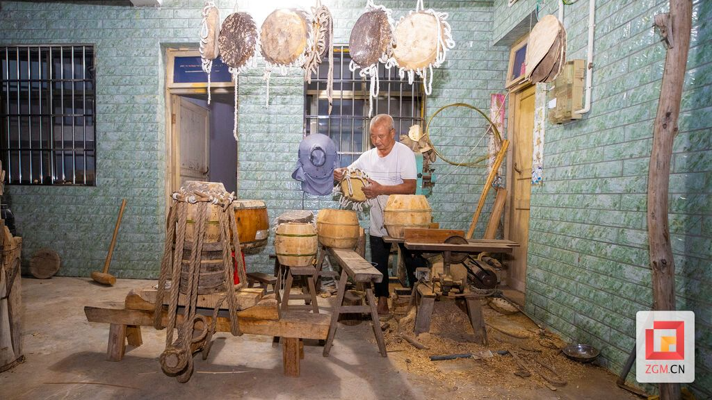 福善牛皮鼓：深山院落传出的“非遗”心跳