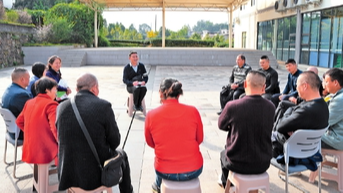 雅安名山：“龙门阵”里“议”出的幸福