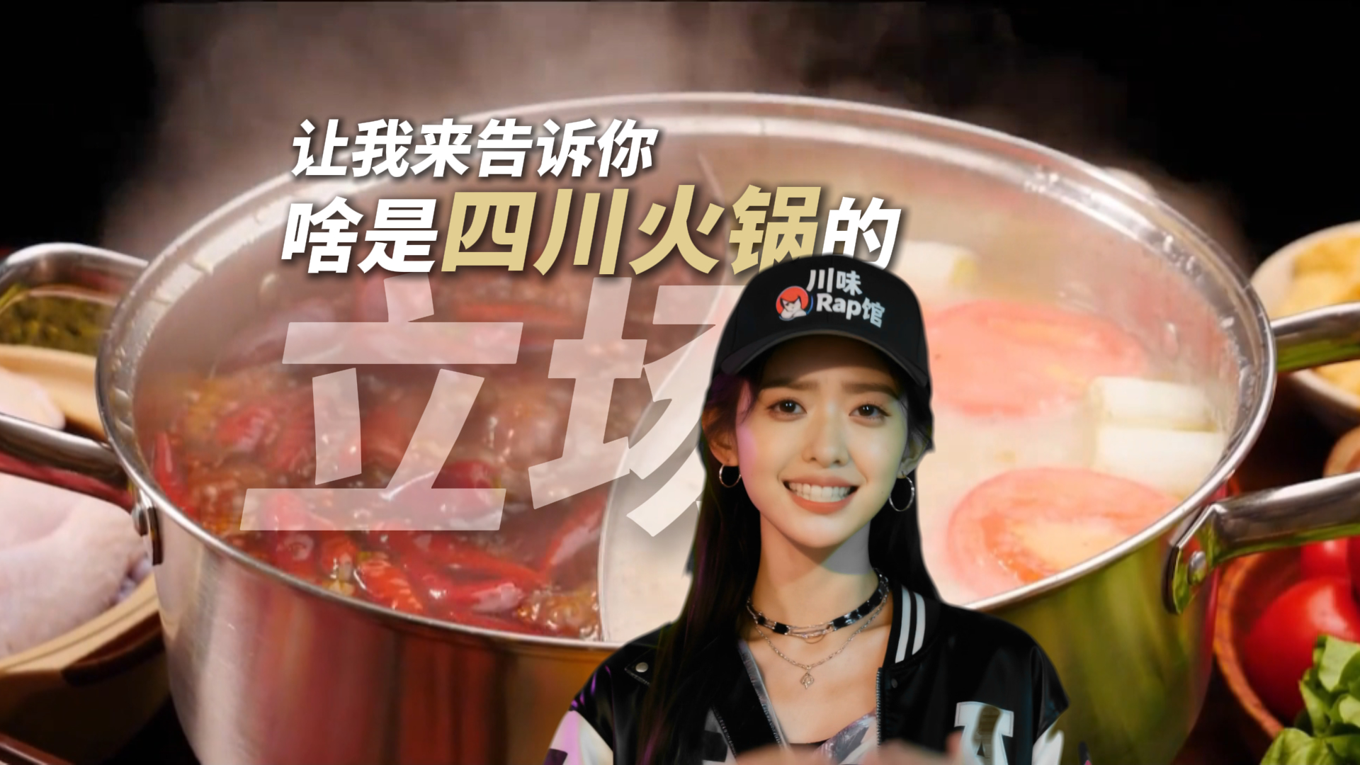 川味Rap馆丨点鸳鸯锅要遭开除“省籍”？这是包容的四川人独有的温柔~