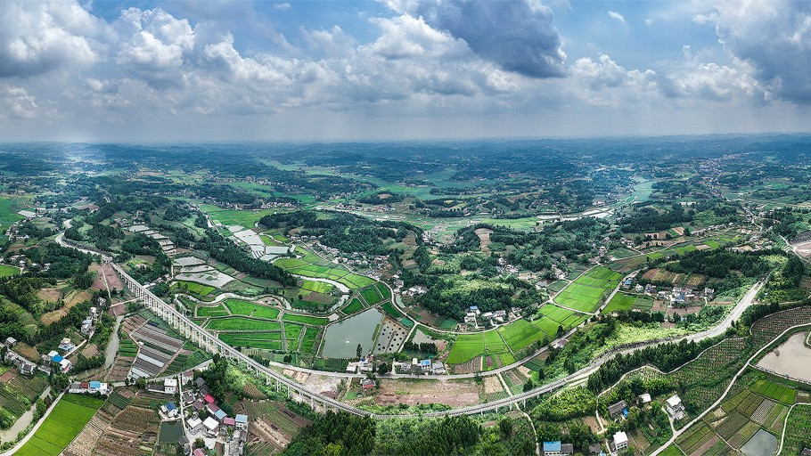 1.25亿方活水的奔赴，是润泽乐至最甜的回答！