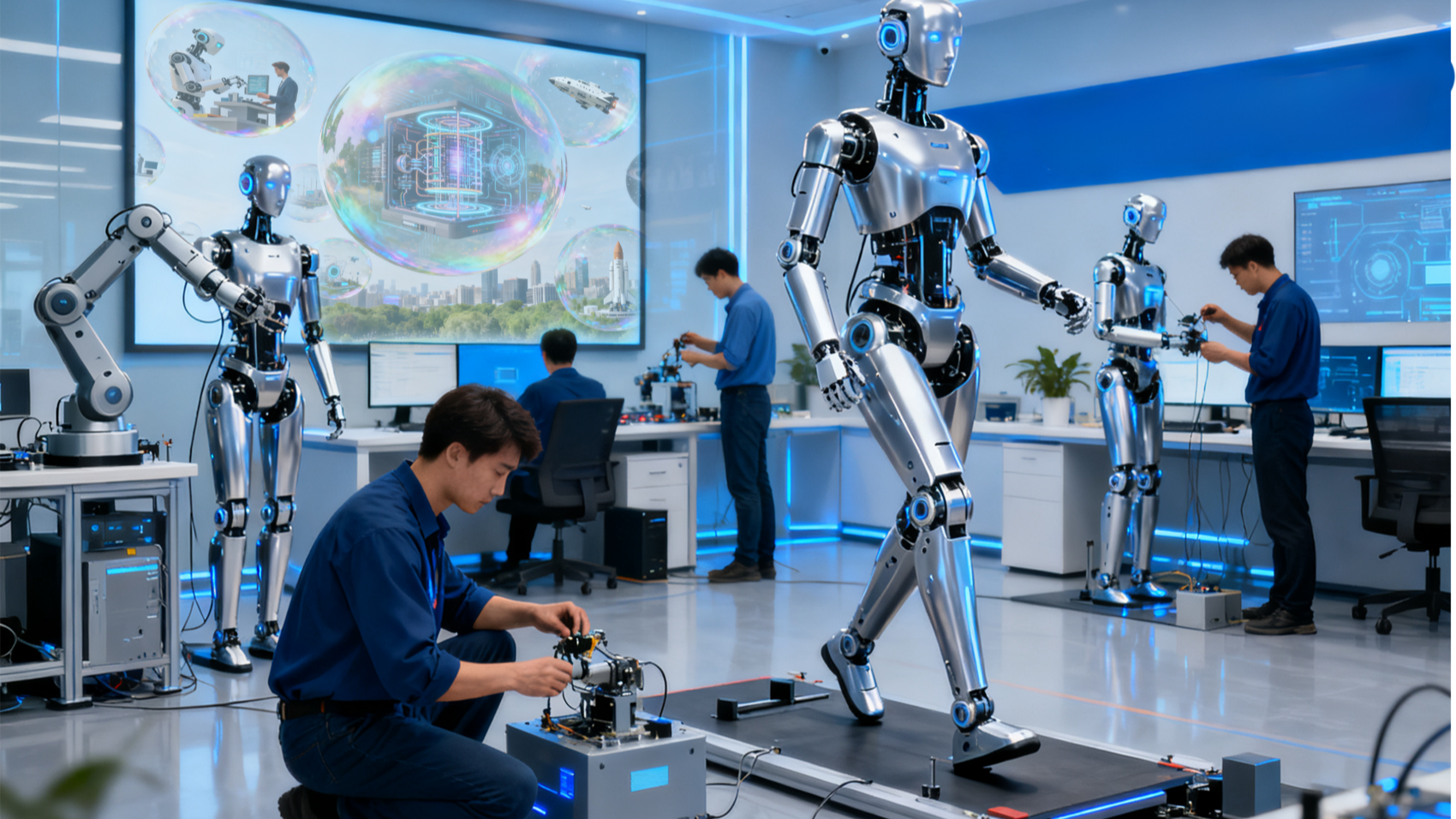 人形机器人产业迎洗牌期：政策规范防“泡沫” 四川人形机器人企业抢抓千亿机遇