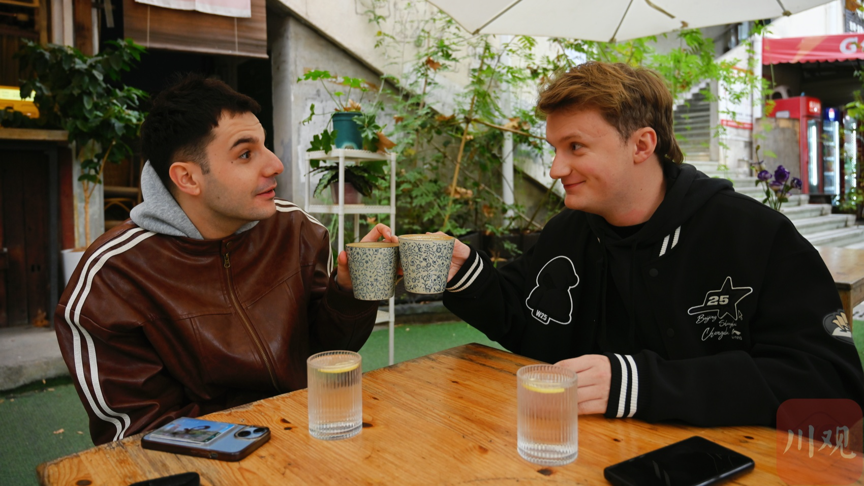 法国留学生谈四川：巴适得板！