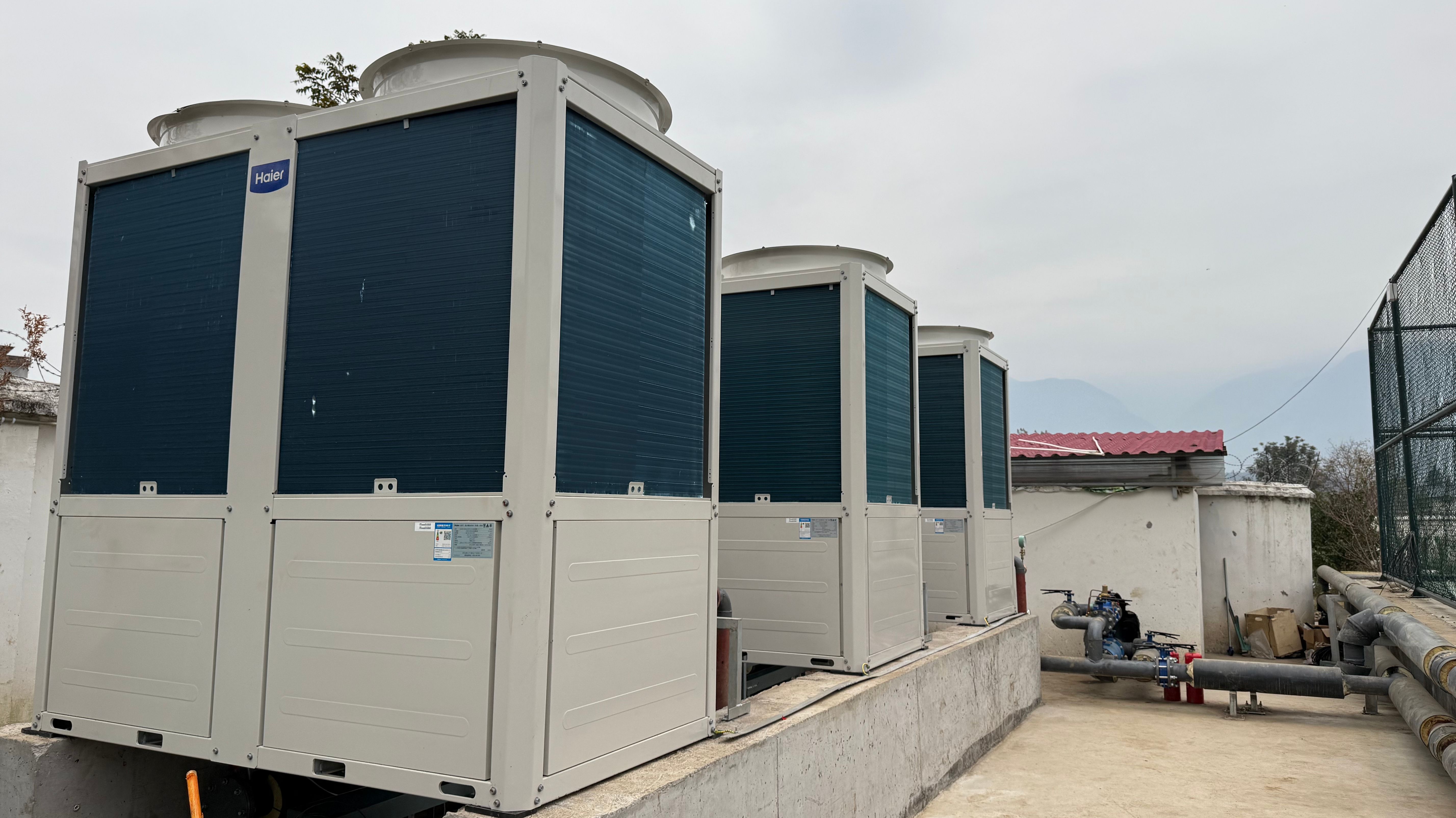 暖冬里的民生温度 凉山首个清洁供暖项目投用