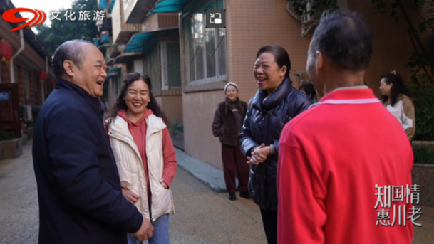 微视频丨社区有个娄会长