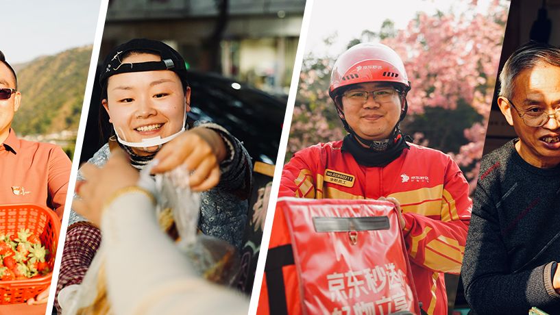 视觉丨花开有声幸福有样 他们眼中的幸福定义