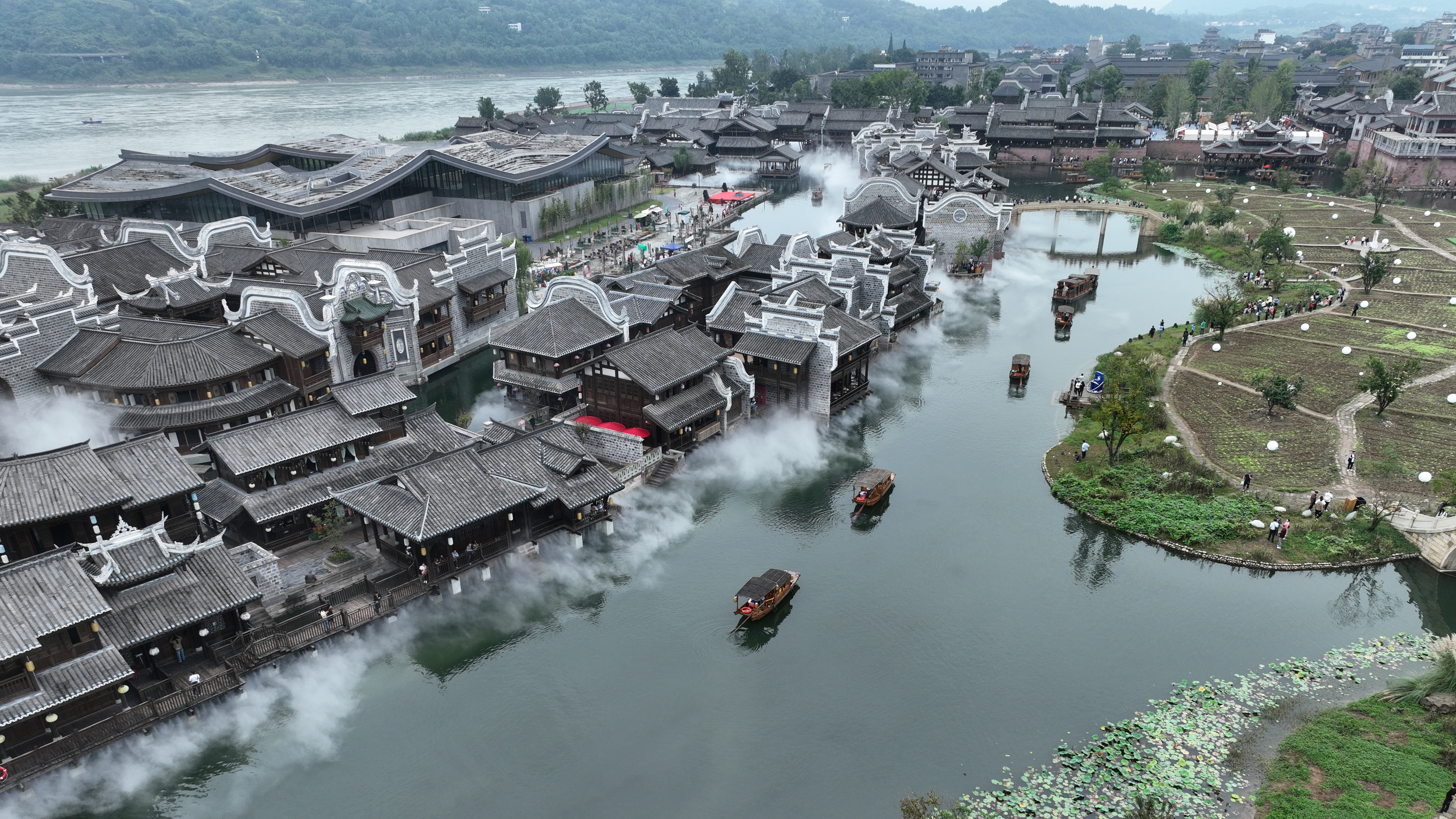 纪录片《抗日烽火中的李庄》首播仪式举行 12月11日起在央视播出