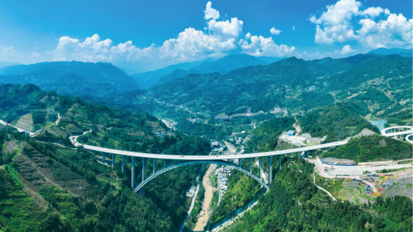 首个、首次、首条！乐西高速马昭段“硬核实力”刷新多项记录