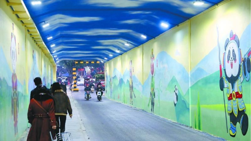 从“蹦迪路”到“网红涵洞”：南充老城更新的“绣花功夫”有多细？