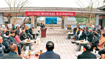 雅安芦山：龙门镇里的“龙门阵”