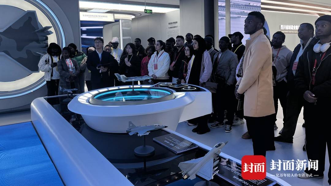 AI科技、非遗良缘、农业商机……这群非洲学子在四川解锁多重“奇遇”