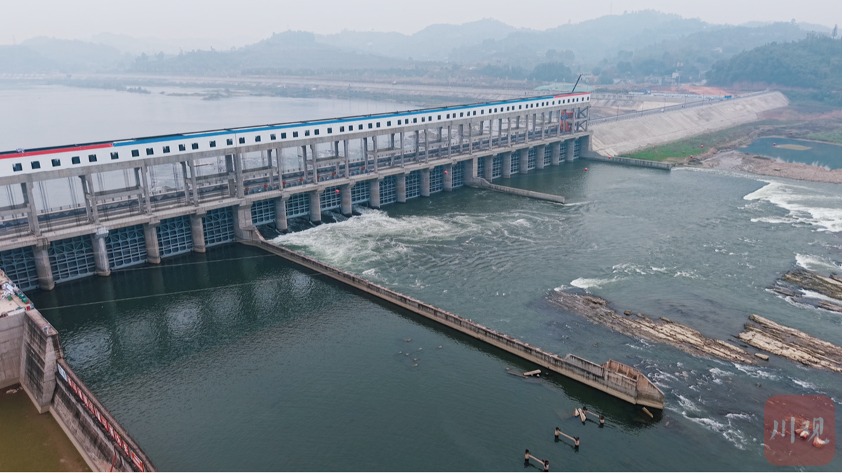 岷江彭山尖子山航电枢纽工程下闸蓄水，意味着什么？