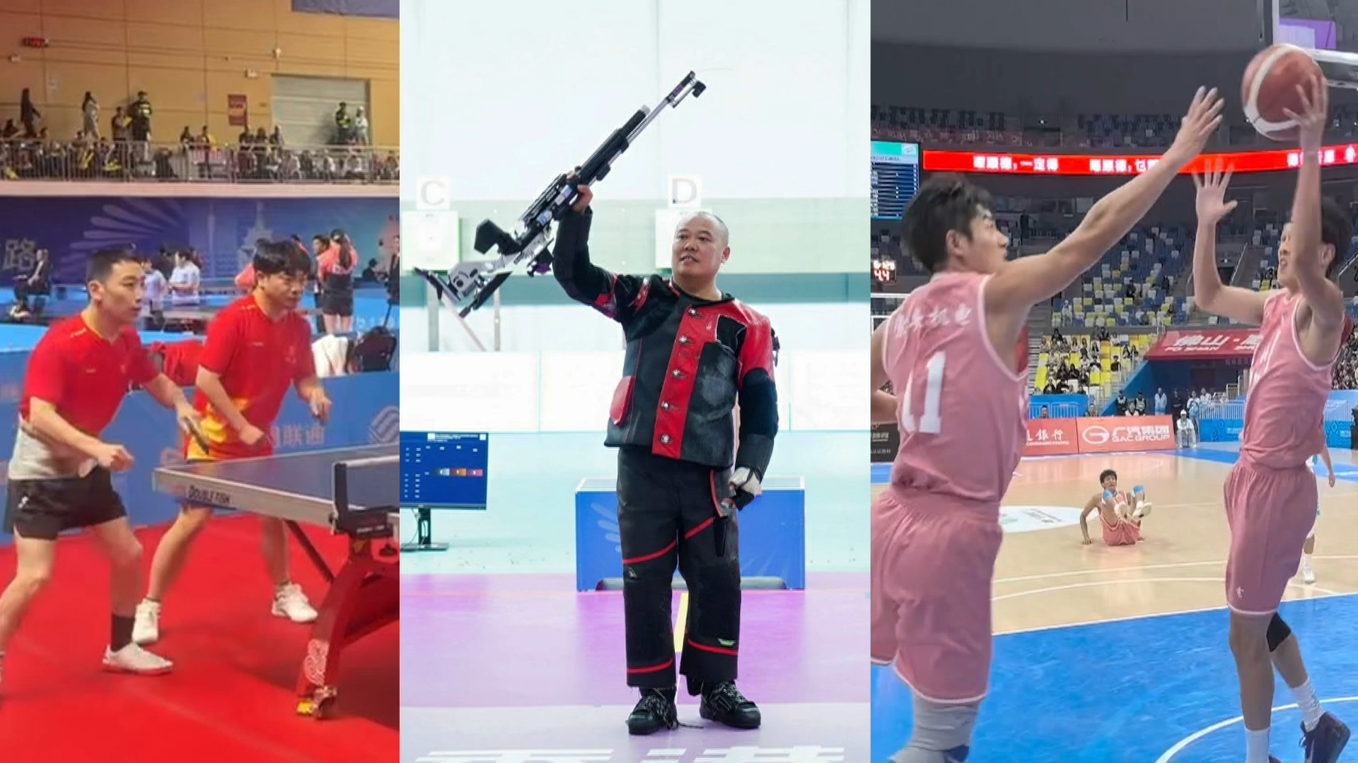 主播说丨40岁拿全国残运会七金一银 他和他们的故事值得“热搜”！